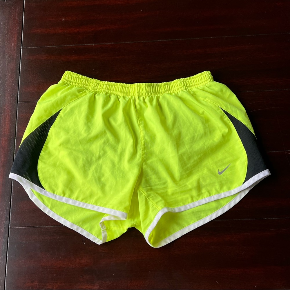 Small Neon Nike Shorts